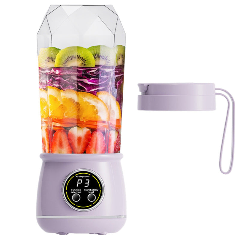 Portable USB Juicer with Ice Breaker Function
