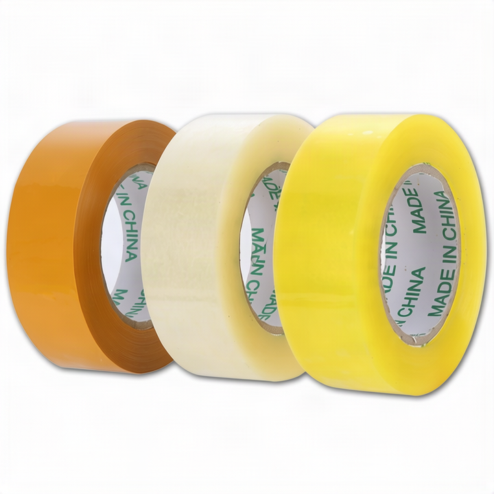 Transparent tape for packaging