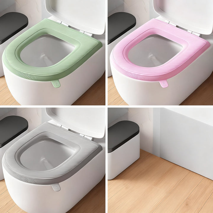 Toilet seat cushion made of EVA, waterproof, four seasons