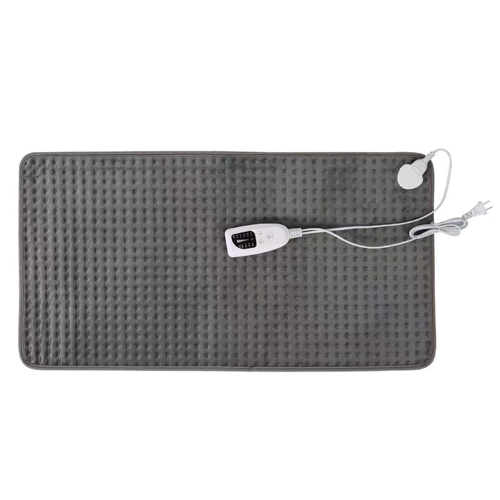 Electric heating blanket made of flannel, washable