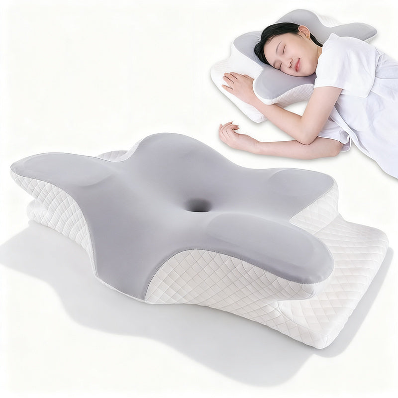 Ergonomic push-up cushion made of memory foam