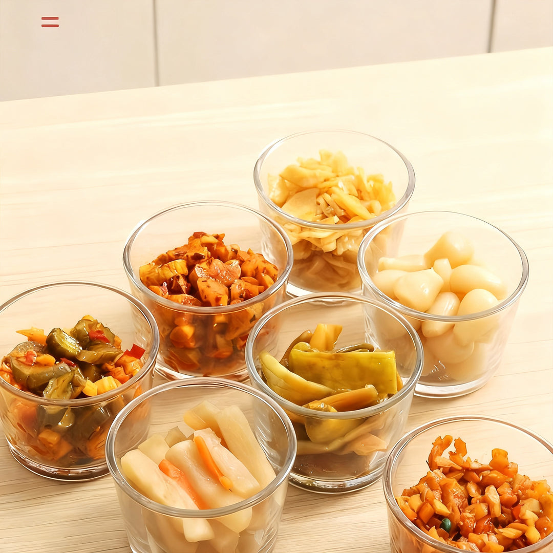Glass jar with lid, 500 ml