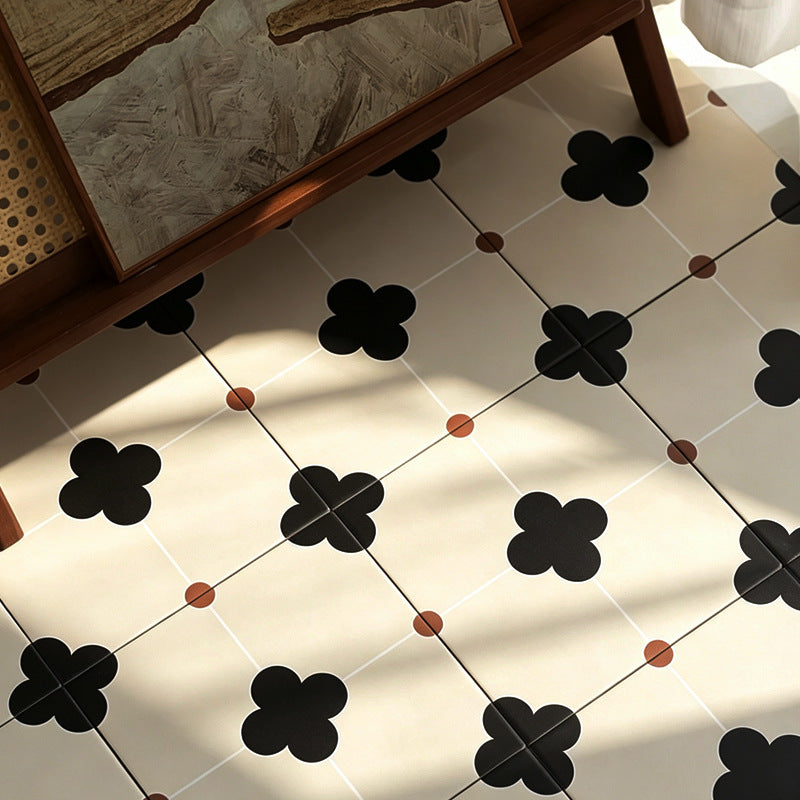 Marble floor sticker, self-adhesive