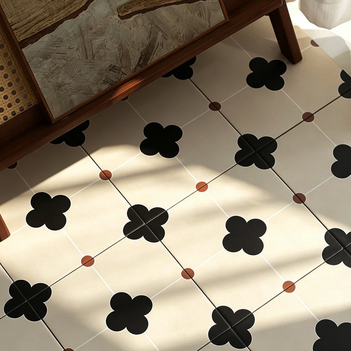 Marble floor sticker, self-adhesive