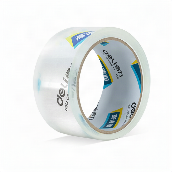 Transparent tape for packaging