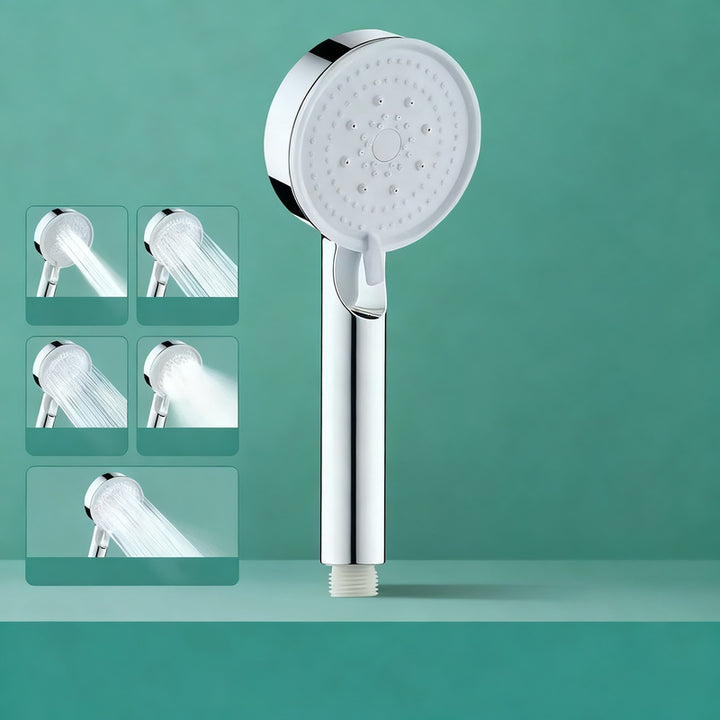 Shower head with high pressure function, ABS