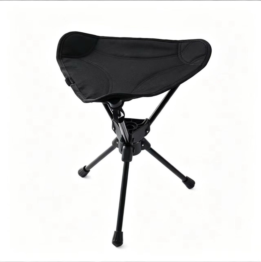 Camping chair, three-legged, foldable, lightweight