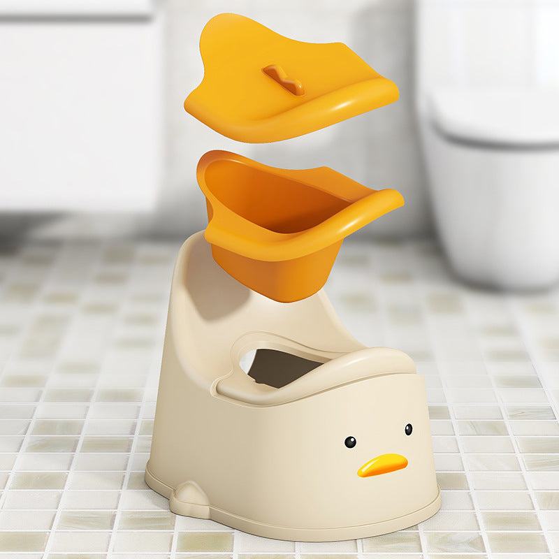 Child potty made of plastic
