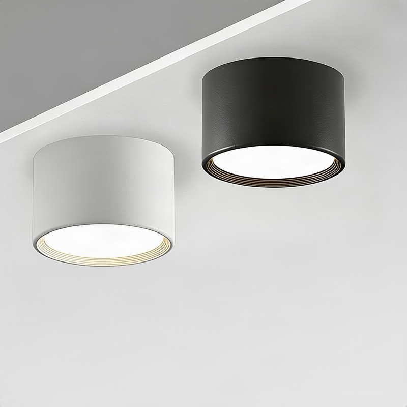 LED wall lamp with remote control and color selection