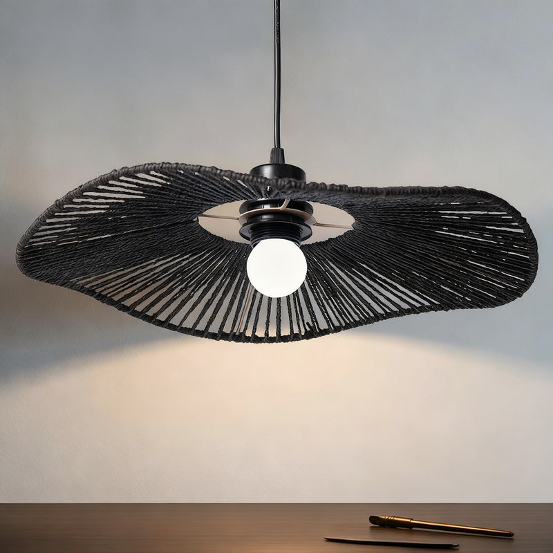 Paper lampshade, round, model XH23-425