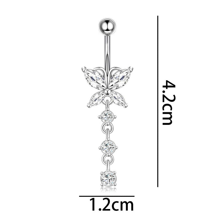 Titan-Piercing rod, flat base, internal thread