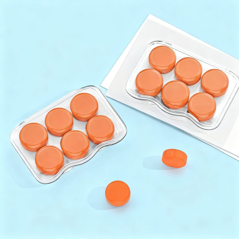 Silicone earplugs for sleeping and noise reduction