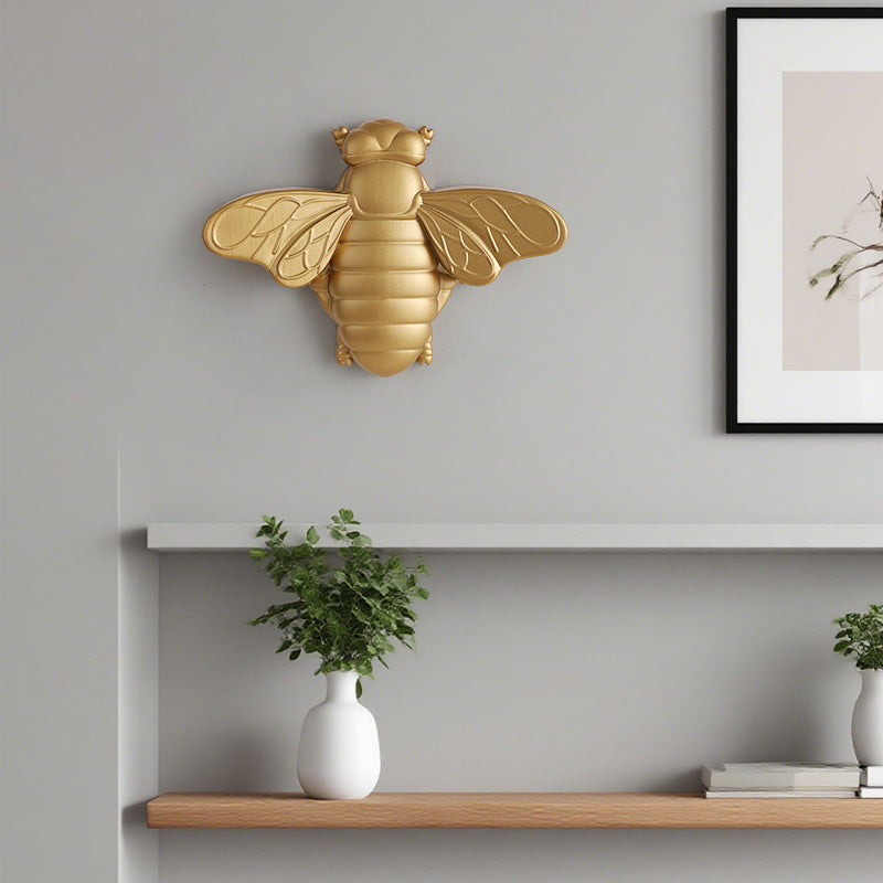 Golden Bee – Wall Decoration