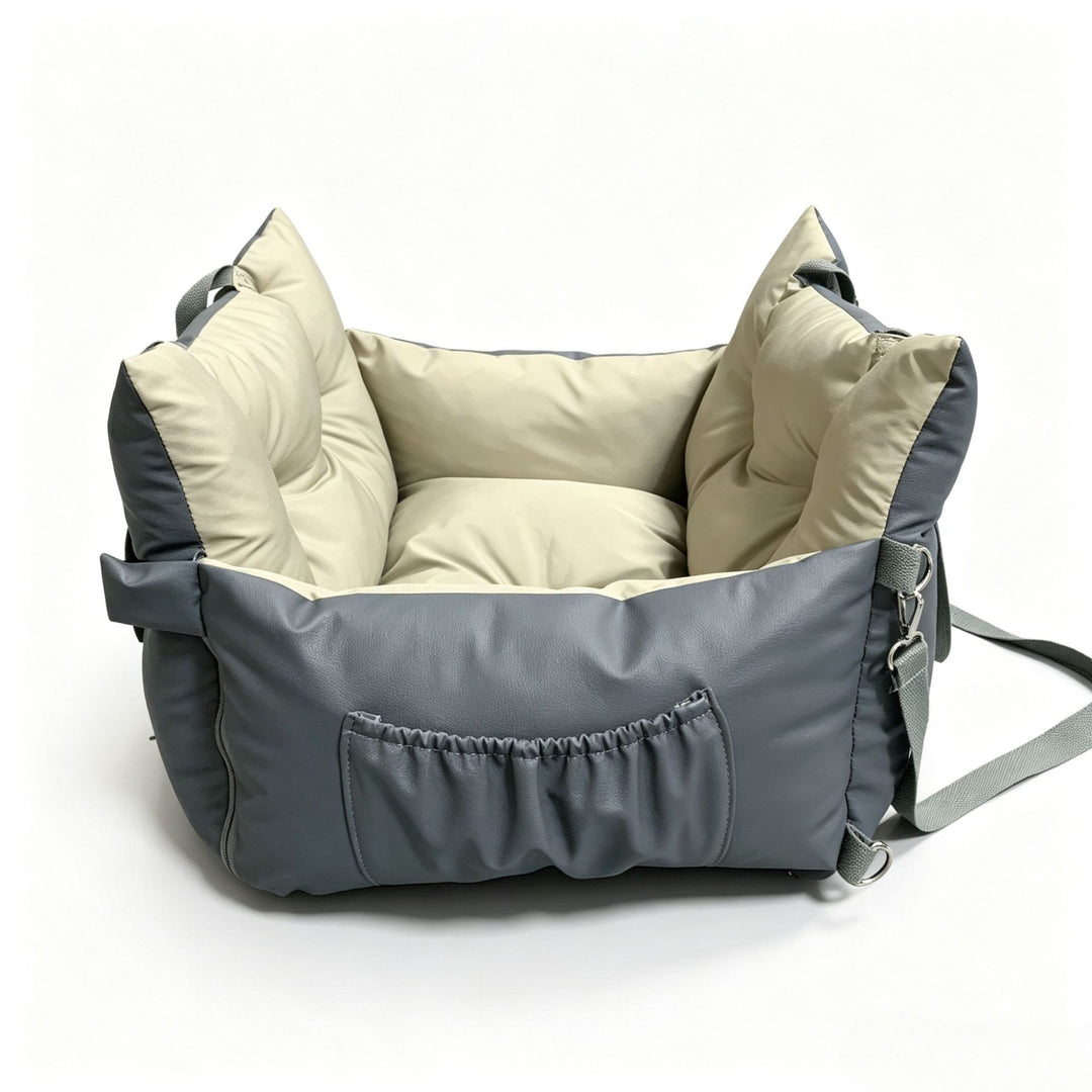 Car seat and travel bed for dogs, washable
