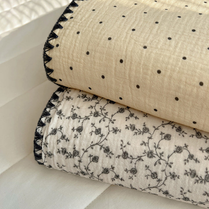 Cooling blanket made of cotton, 1000–1500 g