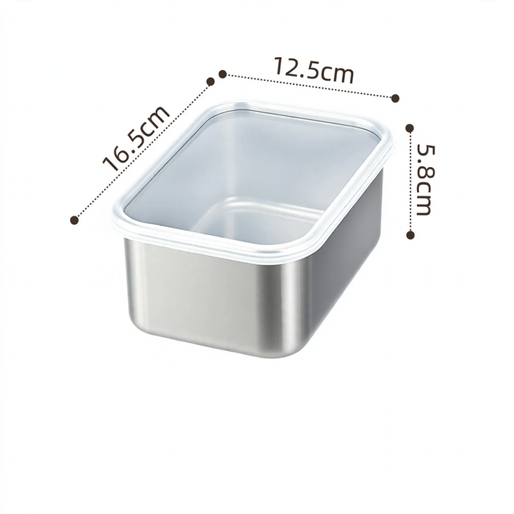 Stainless Steel Fresh Keeping Box 304