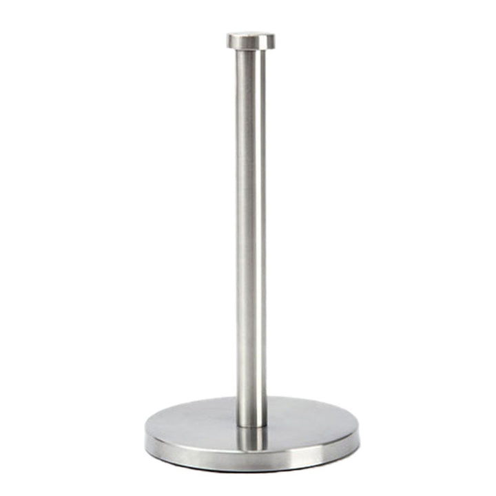 Paper roll holder stainless steel, freestanding