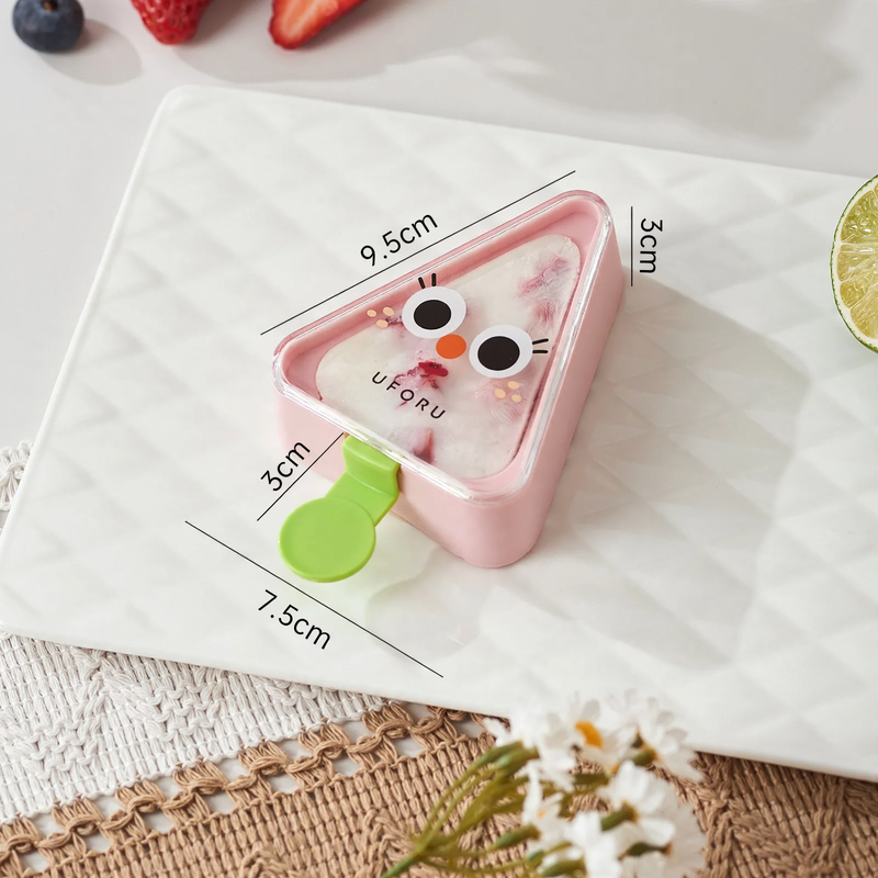 Silicone mold for ice and popsicles