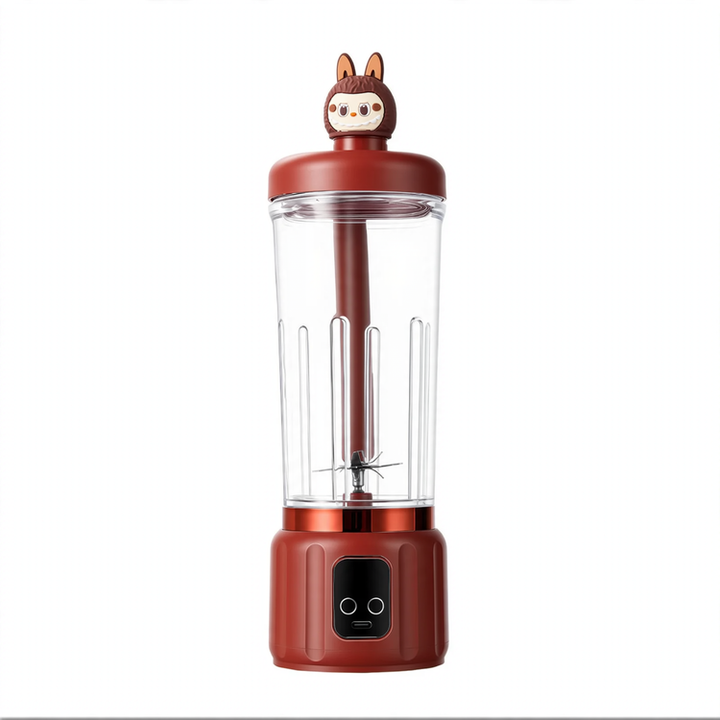 Portable smoothie mixer with 12 blades, model LL-288