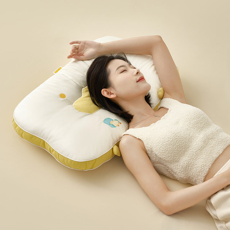Cushion with synthetic fiber filling, modal cover, 48×74 cm