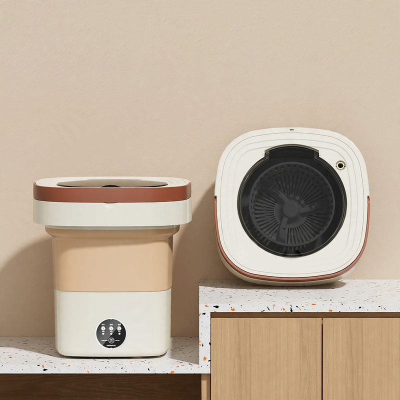Portable folding washing machine 13 L with drying