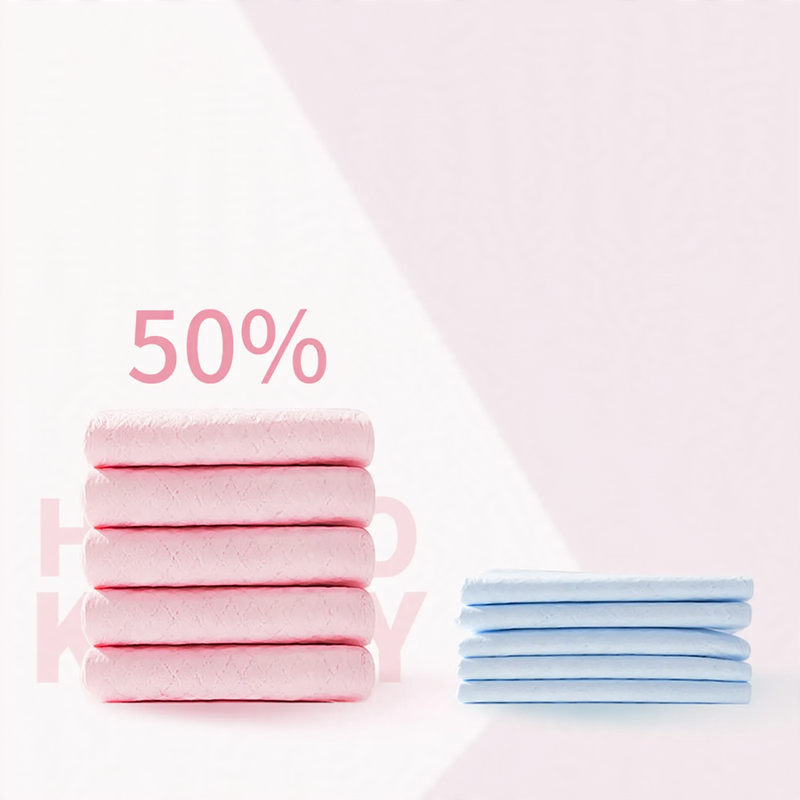 Absorbent hygiene pads for pets