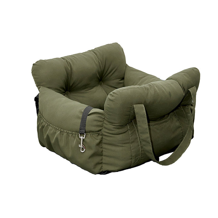 Car seat and travel bed for dogs, washable