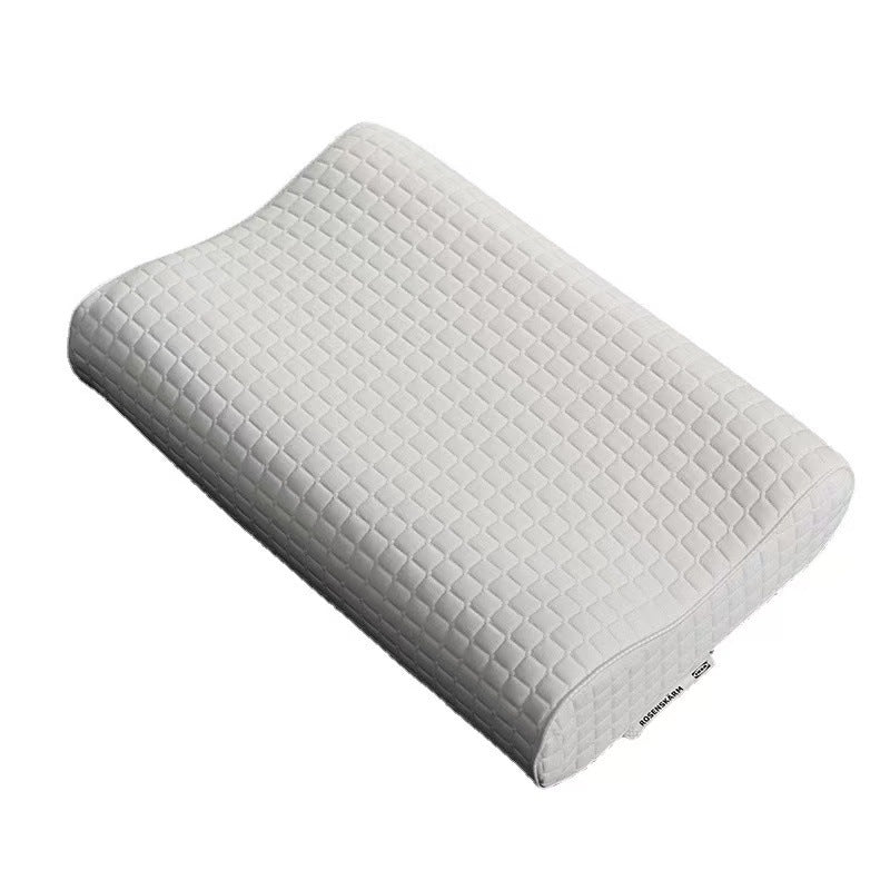 Ergonomic pillow made of memory foam