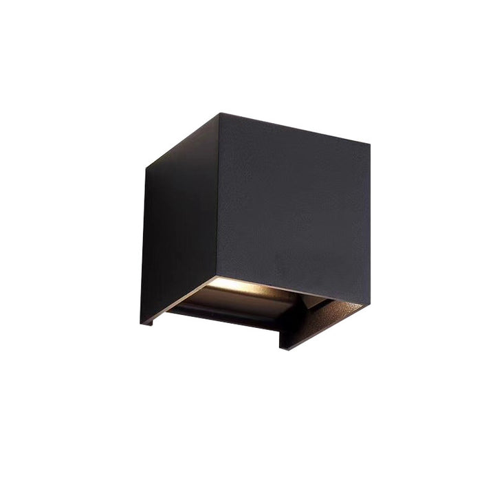 LED wall light, aluminum, waterproof