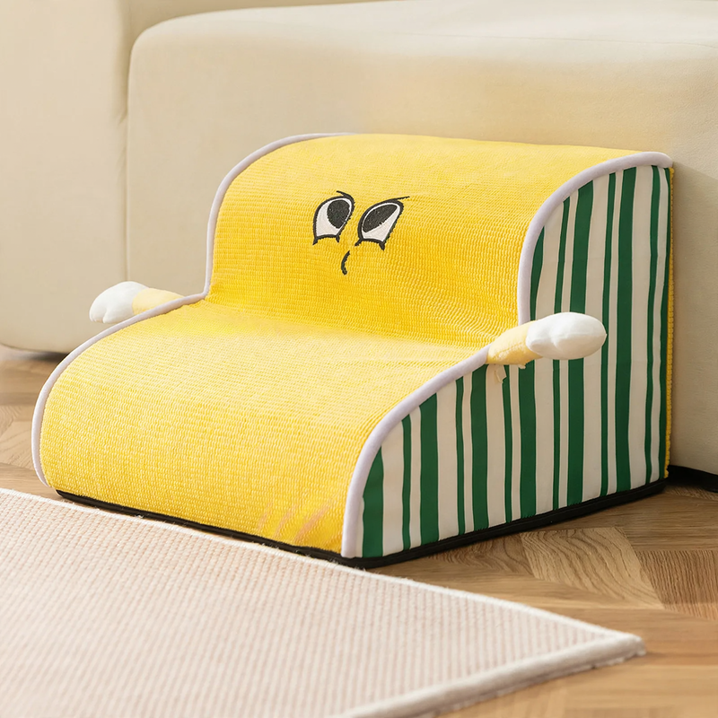 Non-slip dog stairs with Oxford cover