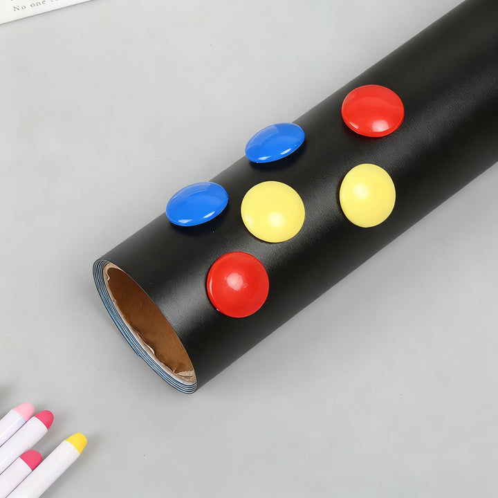 Magnetic Chalkboard Film for Sticking, Black