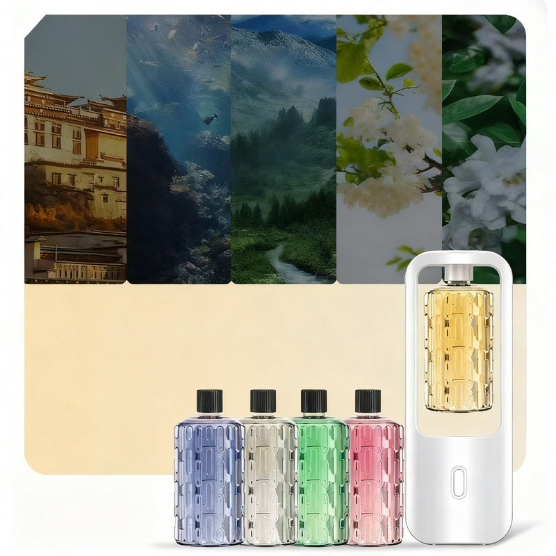 Aroma Diffuser with ultrasonic misting