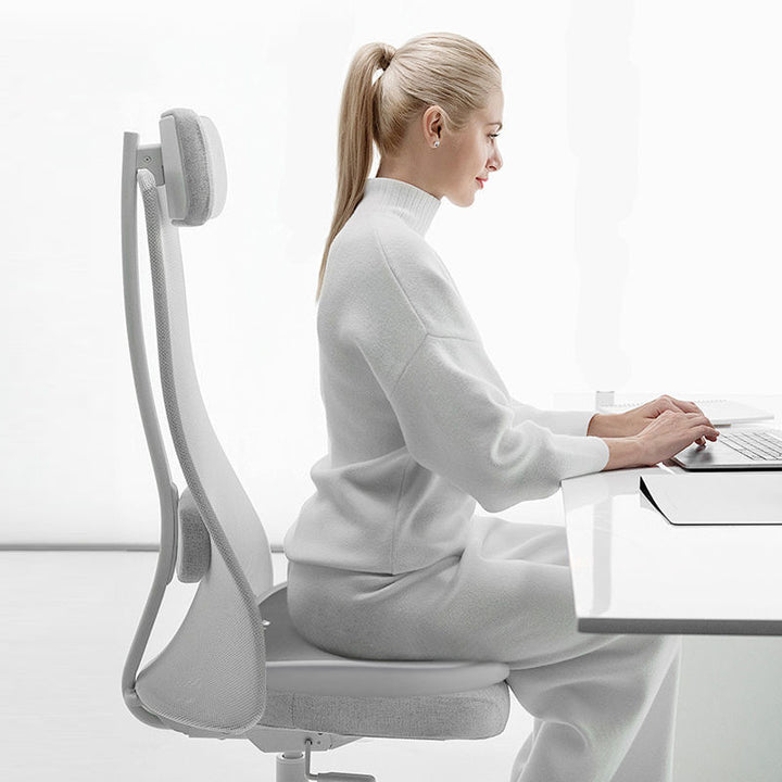 Heated seat cushion made of high-quality loden cream