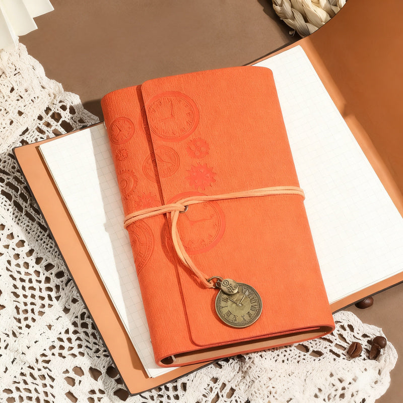 Notebook A6, synthetic leather, 80g paper