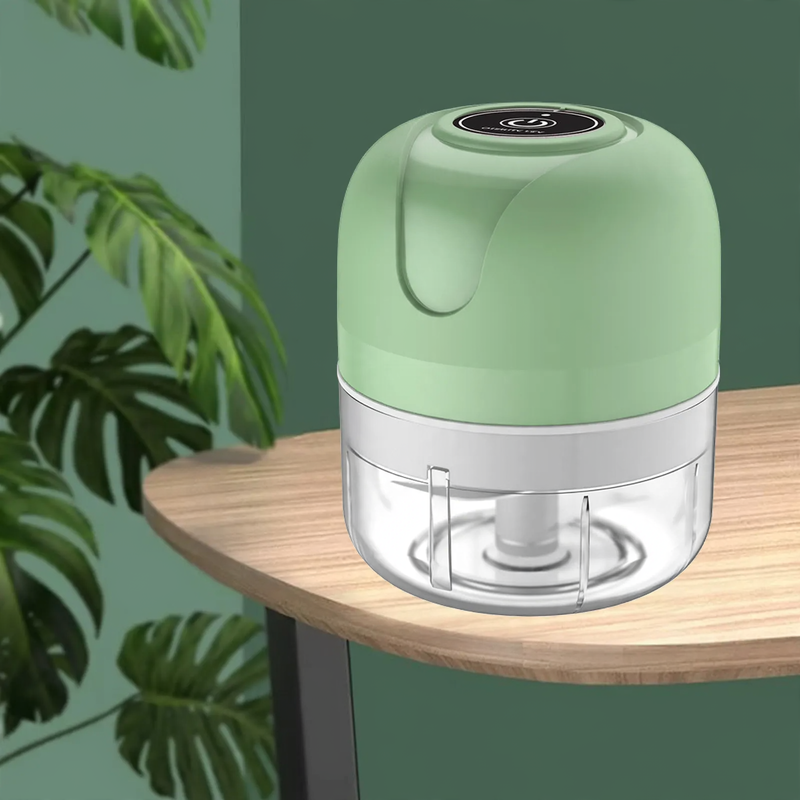 Electric Garlic Chopper, 100–250 ml