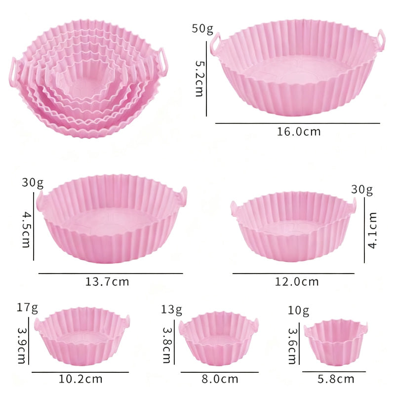 Silicone baking mold, egg shape, 9×7.5×5.5 cm