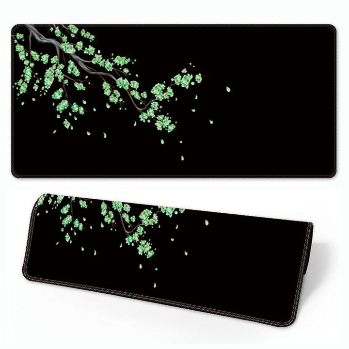 Gaming mouse pad made of natural rubber