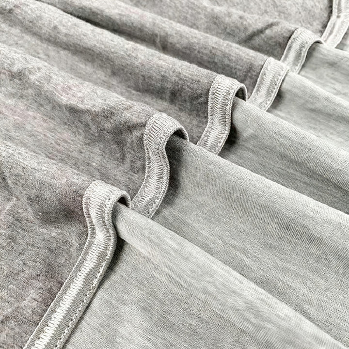 Cooling blanket made of cotton, 1000–1500 g