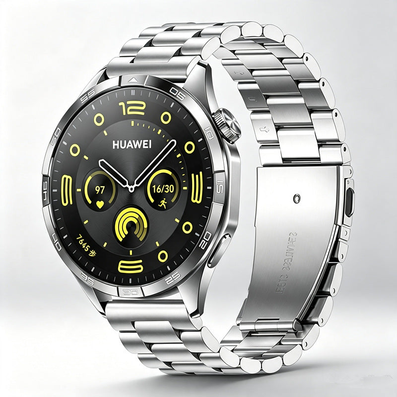 Black Luxury Bracelet for UltradThin Smartwatch