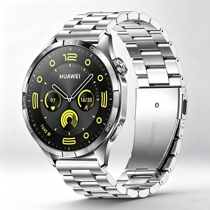 Black Luxury Bracelet for UltradThin Smartwatch