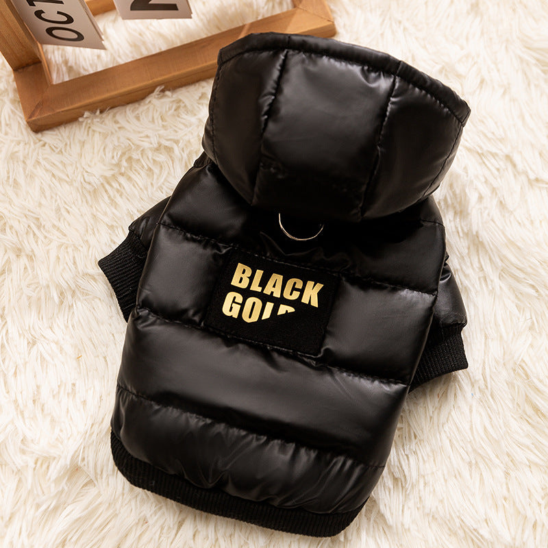 Cat jacket with leash for tethering