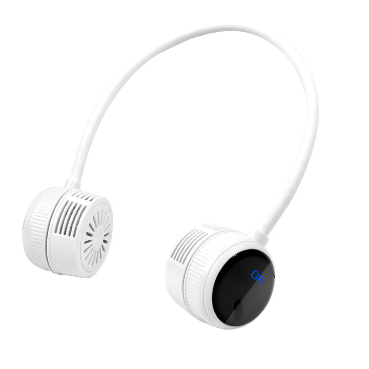 Portable Neck V Fan with USB Charging