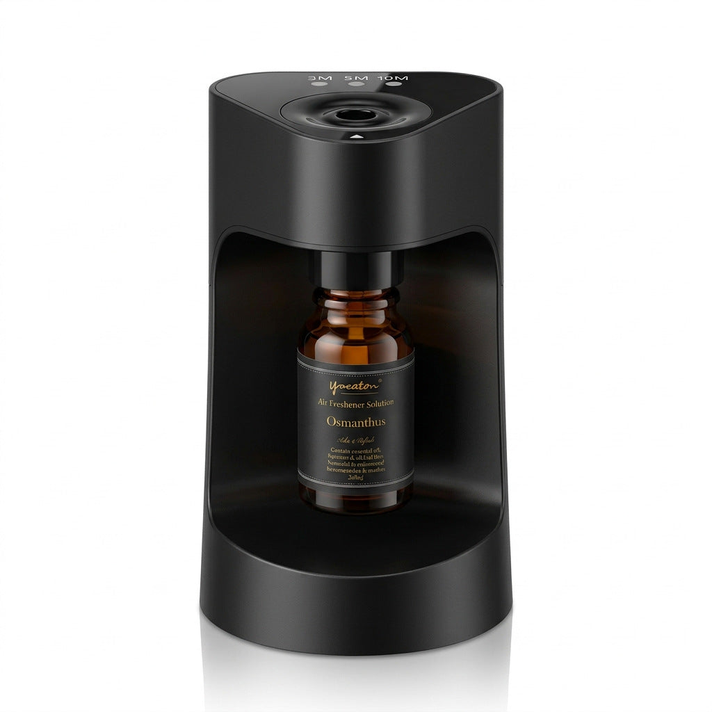 Ultrasonic fragrance diffuser, water-free, USB-powered