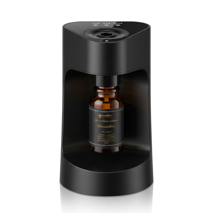 Ultrasonic fragrance diffuser, water-free, USB-powered