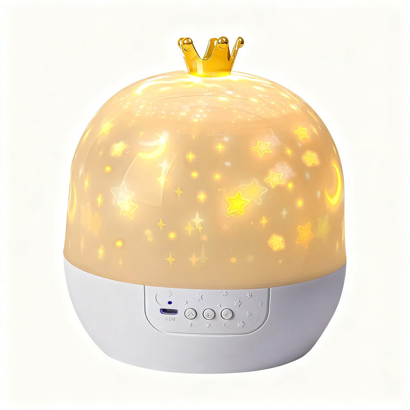 LED projection light with interchangeable patterns