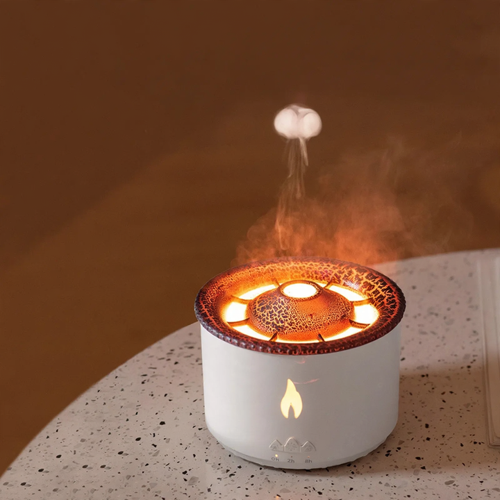 Ultrasound diffuser, jellyfish design, 0.5 L, mist type