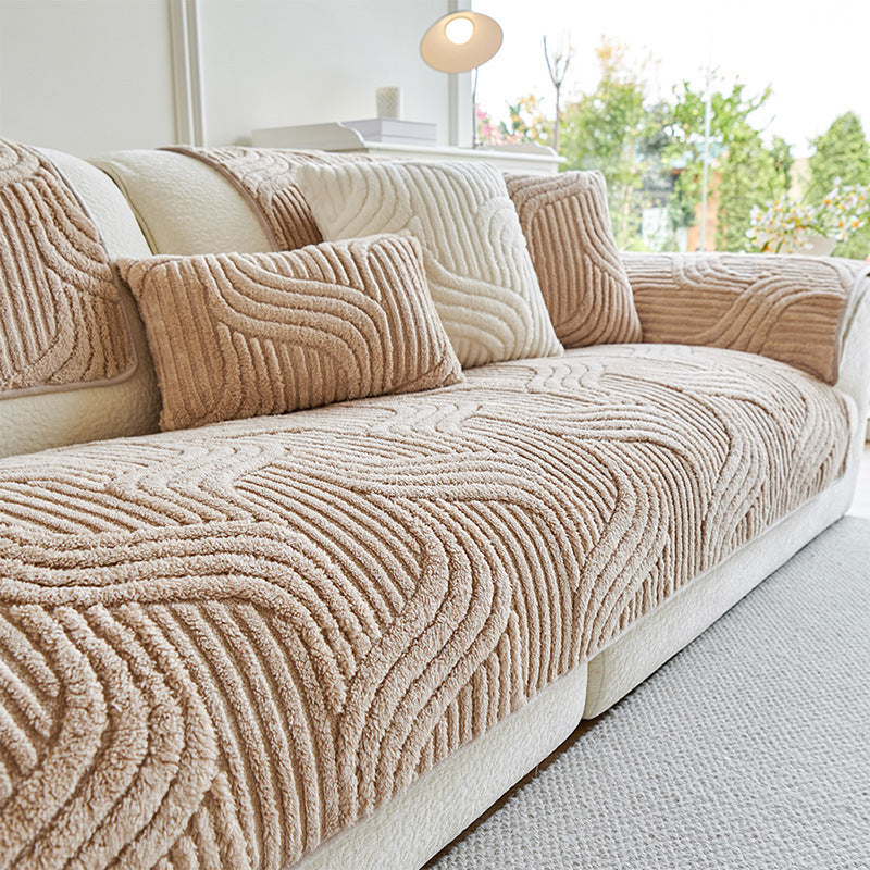 Sofa cover stretch fabric, water-repellent