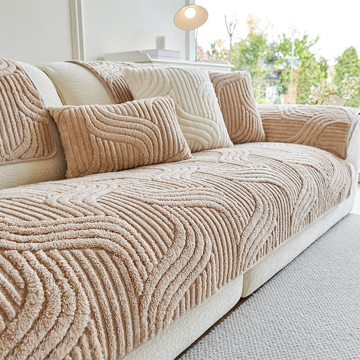 Sofa cover stretch fabric, water-repellent