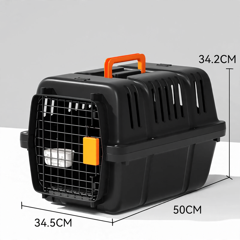 Pet transport box made of ABS, wear-resistant