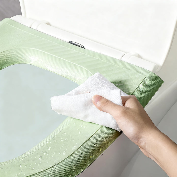 Toilet seat cushion made of EVA, waterproof, four seasons